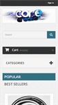 Mobile Screenshot of corecreator.co.uk